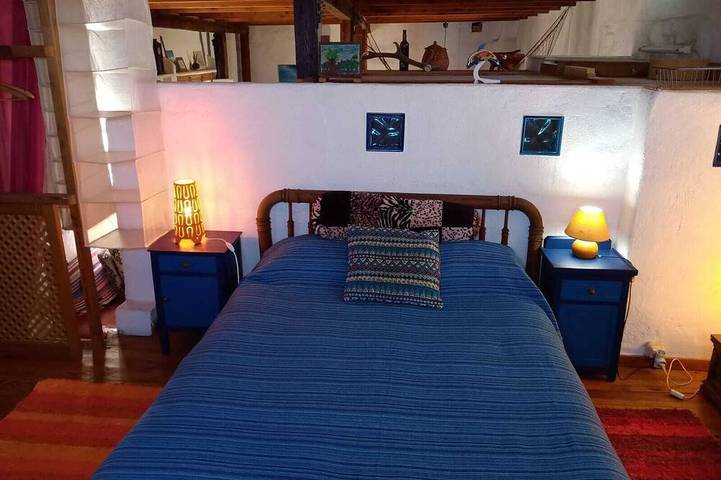 Location de vacances pour 5 personnes, avec jardin et terrasse dans La Isleta del Moro - 3