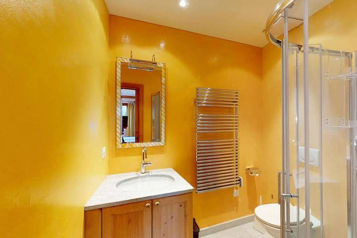 Ferienwohnung für 4 Personen, mit Balkon in Pontresina