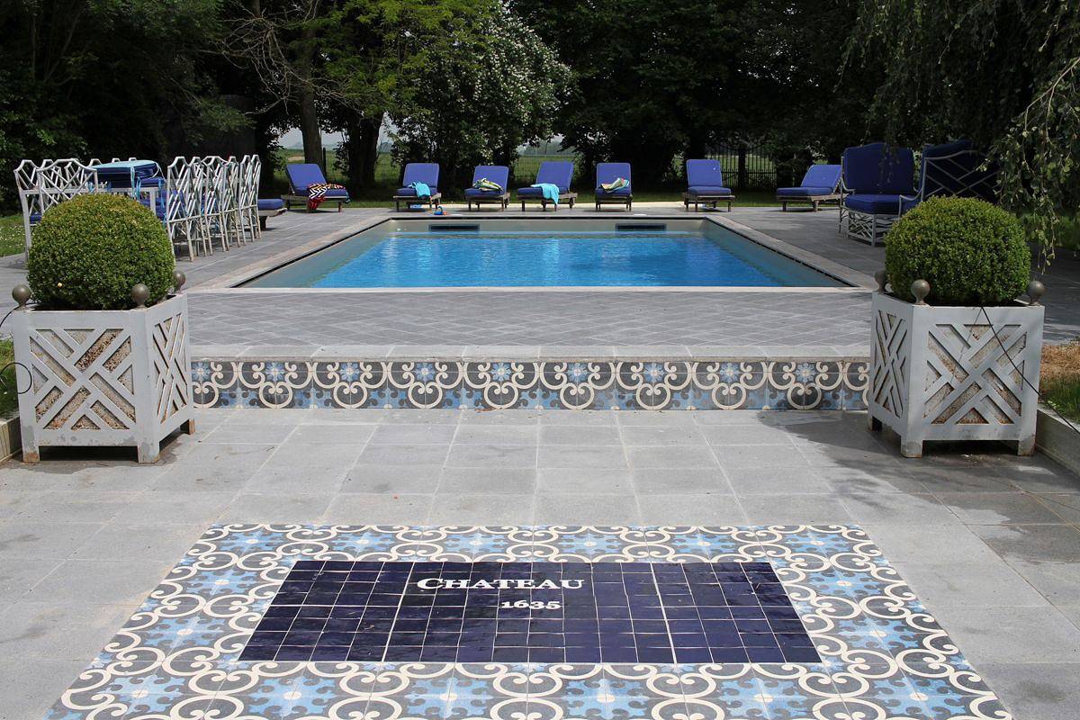 Château pour 12 personnes avec piscine in Épreville-en-Roumois, Région de Bernay