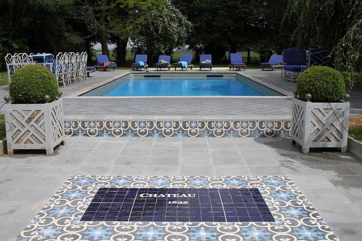 Château pour 12 personnes, avec terrasse et jardin en Normandie - 3