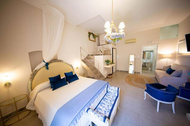 Casa vacanza per 2 persone, con panorama in Barletta