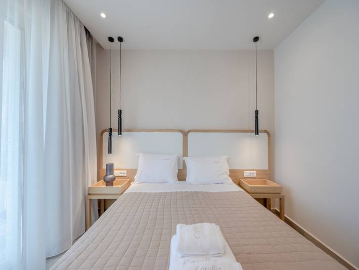 Location de vacances pour 5 personnes, avec piscine et balcon, adapté aux familles à Plakias - 4