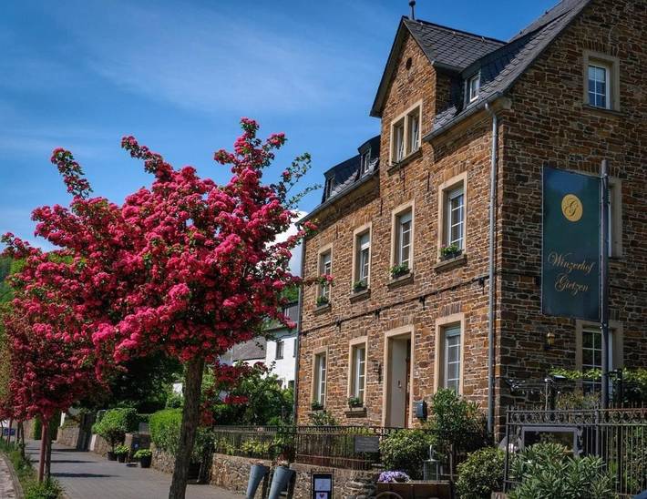 Hotel für 2 Personen, mit Terrasse und Garten in Hatzenport