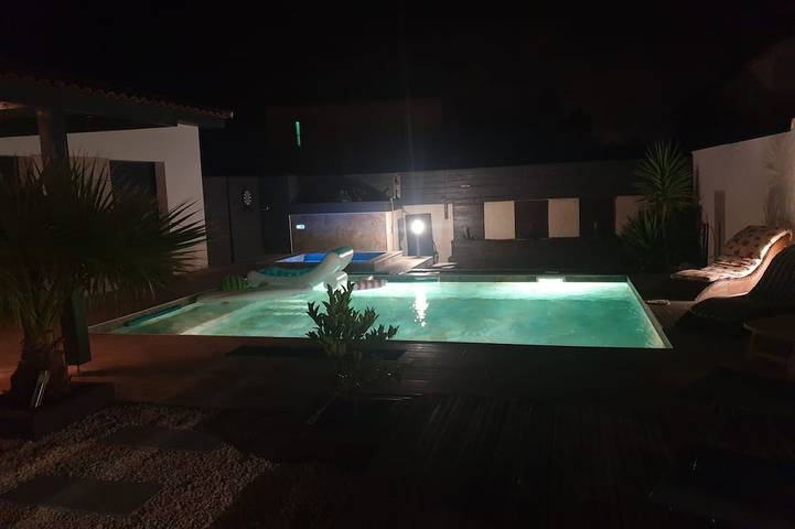 Chalet para 8 personas, con jardín - 1