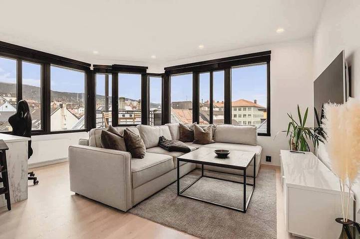 Ferieleilighet for 4 personer, med balkong i Vestland