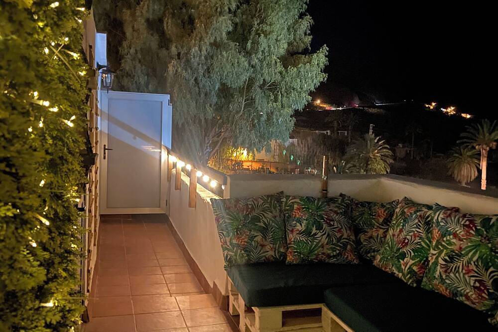 Ganze Wohnung, Apartameto con Terraza in El Risco, Agaete