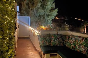 view of accommodation