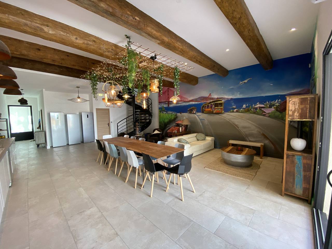 Apartamento vacacional entero, Coliving La Vigneronne – Studio La Taille in Mireval, Côte d'Améthyste