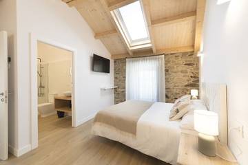 Casa Rural para 9 Personas en Villestro, Santiago de Compostela, Foto 4