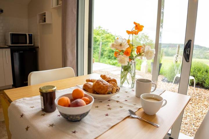 Location de vacances pour 2 personnes, avec jardin et vue à Saint-Paul-Lizonne - 3