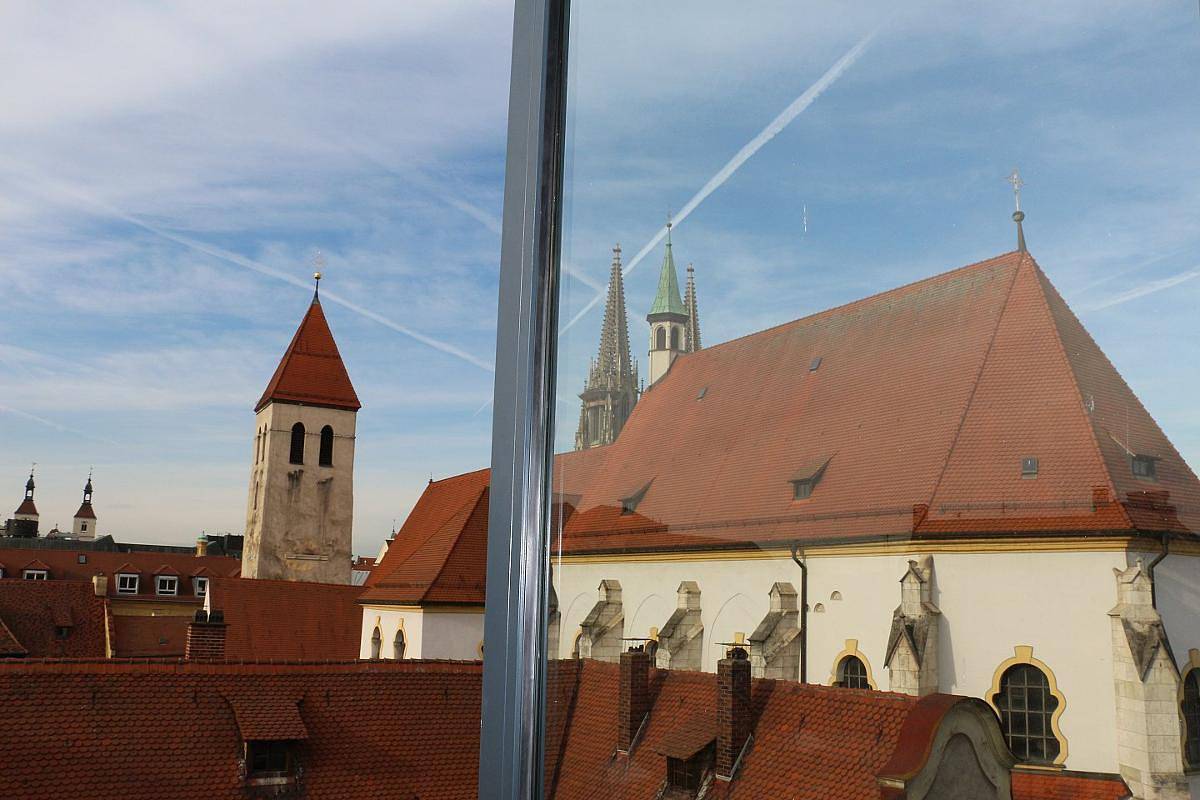 Karmeliten am Dom /Brüssing - Karmeliten am Dom - Galeriewohnung (55qm) mit Küche und Wlan in Regensburg, Ostbayern