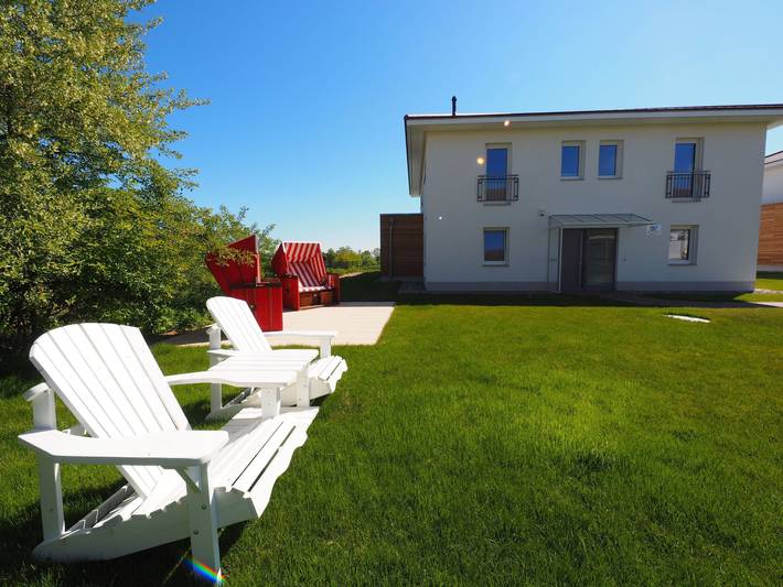 Ferienhaus für 6 Personen, mit Terrasse und Pool sowie Garten, mit Haustier in Hohen Wieschendorf - 4