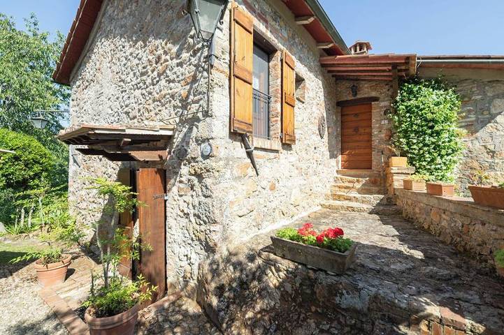 Ferienhaus für 6 Personen, mit Garten und Pool - 1