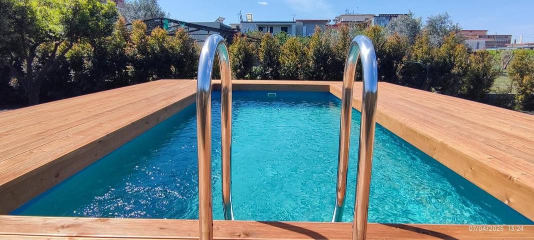 Dom dla 4 osób, z ogród i basen oraz widok w Pompeje