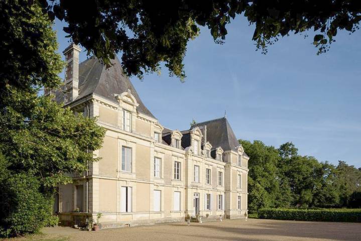 Maison d’hôte pour 2 personnes, avec Terrasse ainsi que Jardin et Vue à Grez-Neuville