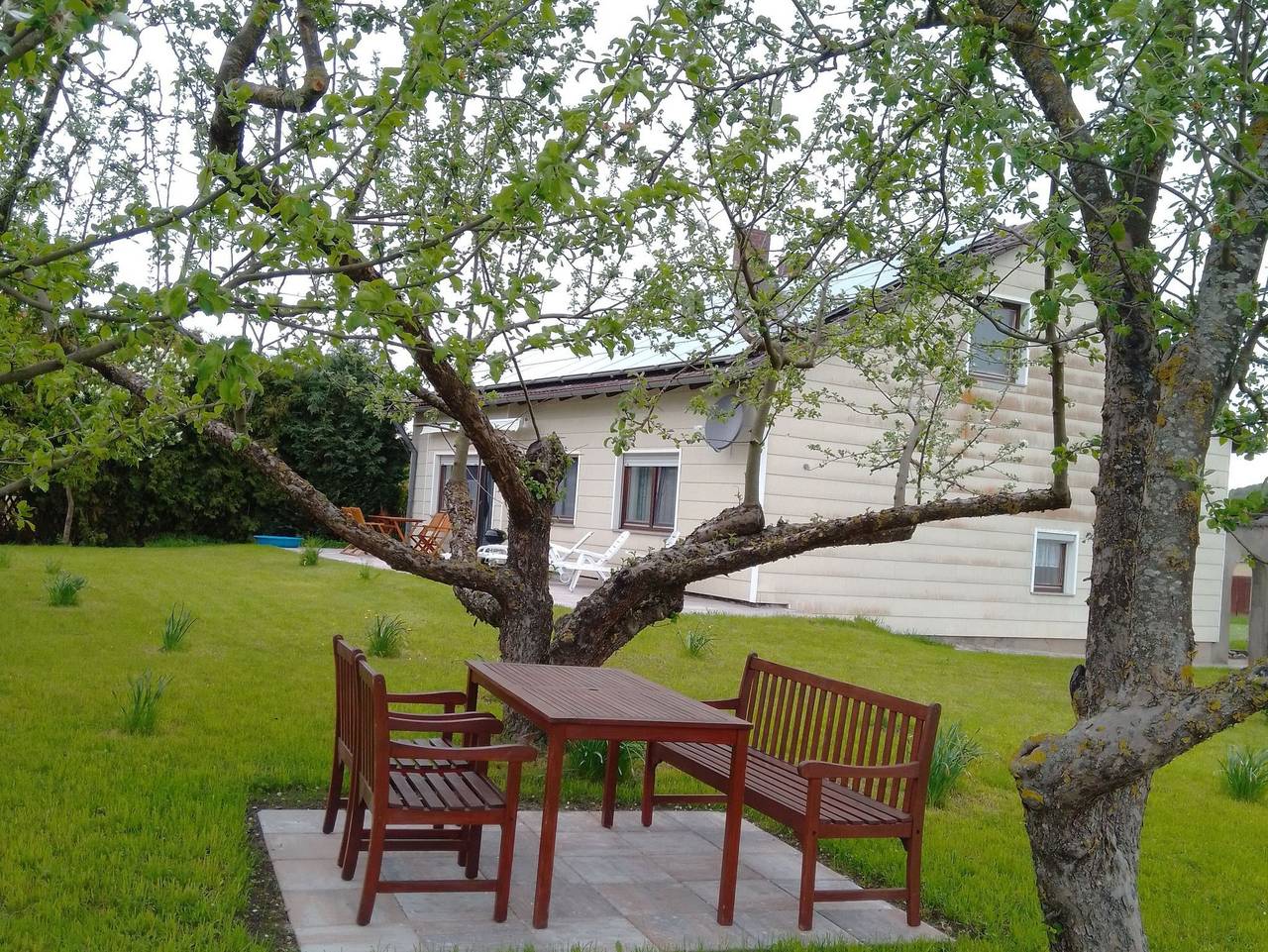 Ferienhaus Frankenhöhe in Diebach, Romantische Straße