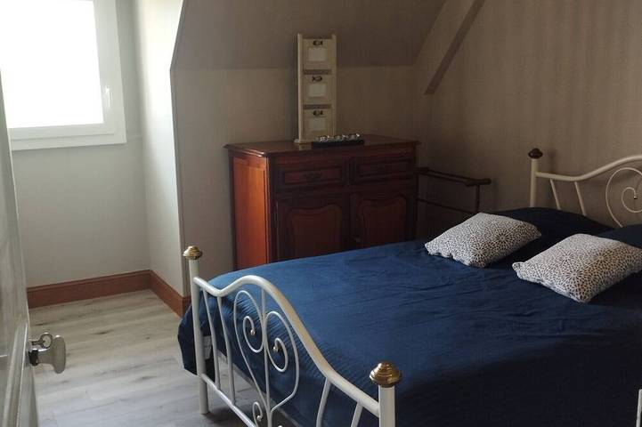 Location de vacances pour 8 personnes, avec jardin et terrasse, animaux acceptés à Primelin - 4