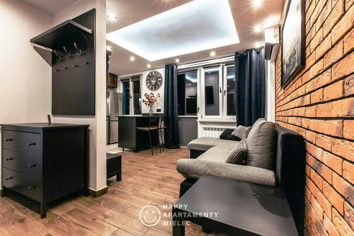 Apartament wakacyjny dla 4 osób, z balkon w Mielec