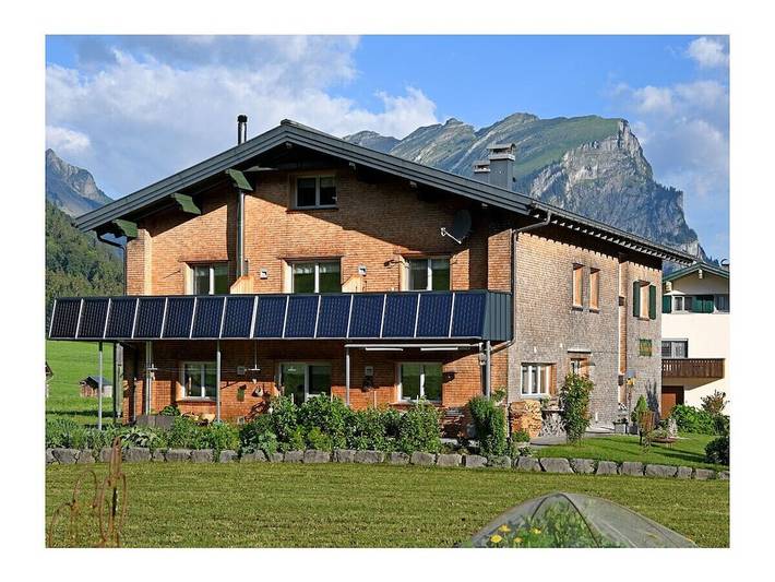 Ferienhaus für 10 Personen, mit Balkon in Schoppernau - 2