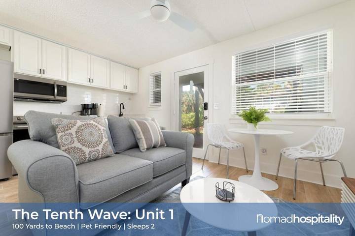 Vakantieappartement voor 2 personen, met tuin - 1