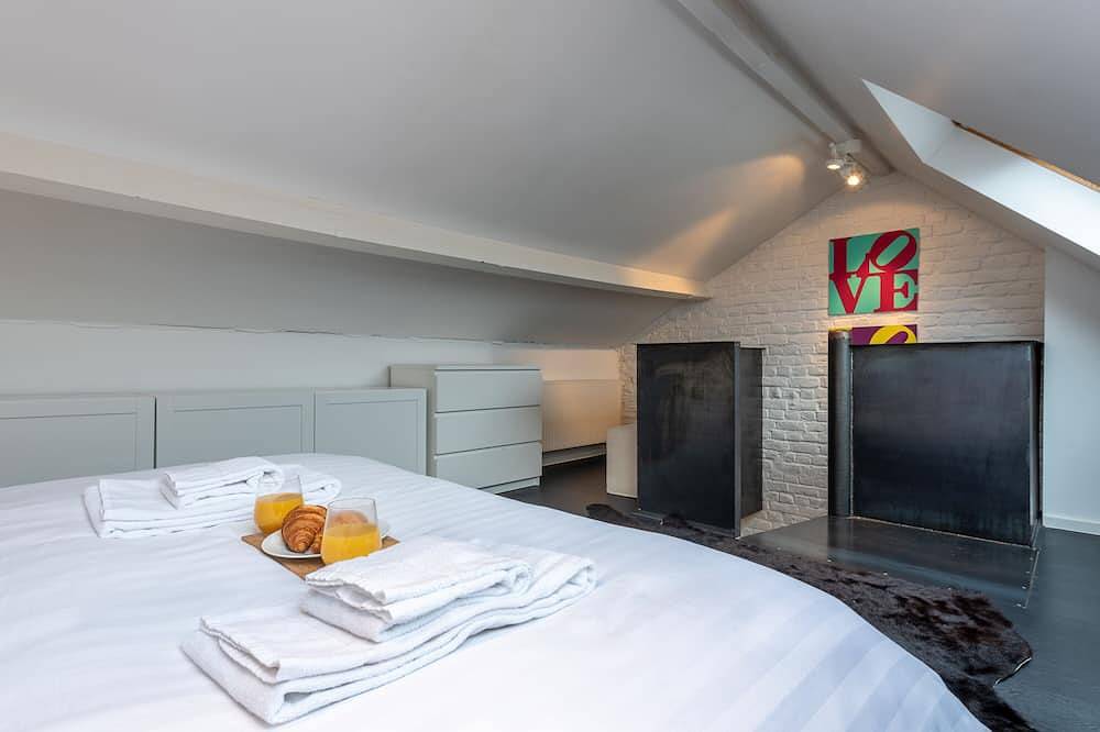 Geheel appartement, Europea Brussels Luxe duplex terrasresidentie - Flagey in Elsene, Brussel en omgeving
