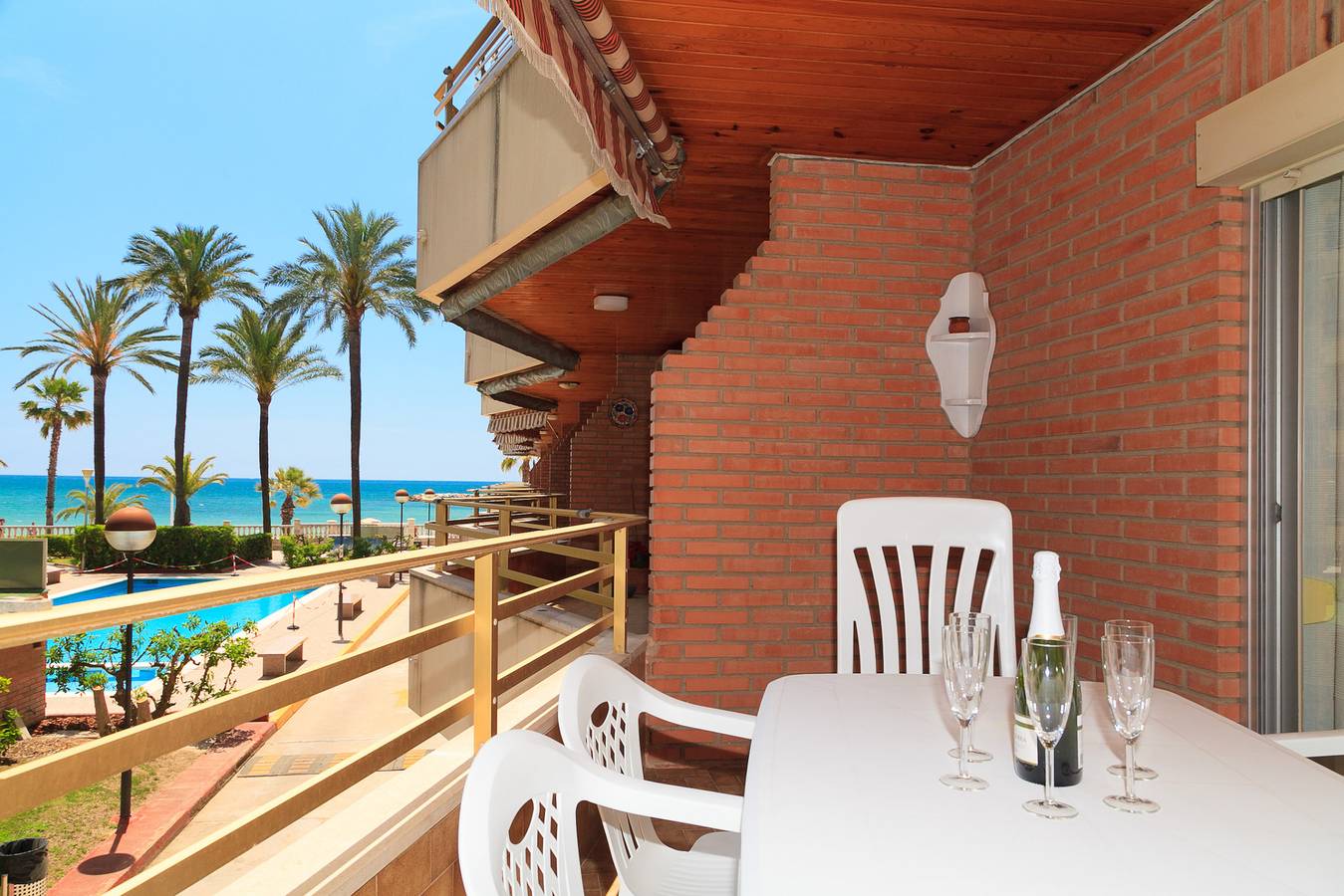 Geheel appartement, C206-208 Uhc Sol De España in Vilafortuny, Cambrils