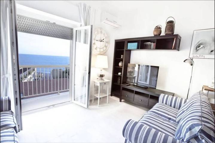 Attico per 6 persone, con vista oceano e balcone/terrazza ad Alghero