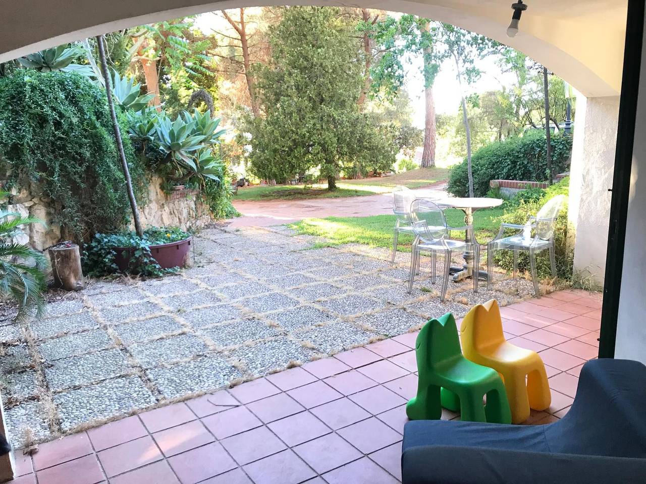Chambre d'hôtes 'Park House Mini' avec piscine commune, Wi-Fi et climatisation in Plage de Mondello, Palerme