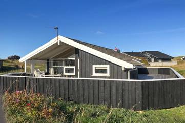 Ferienhaus für 6 Personen, mit Terrasse in Løkken