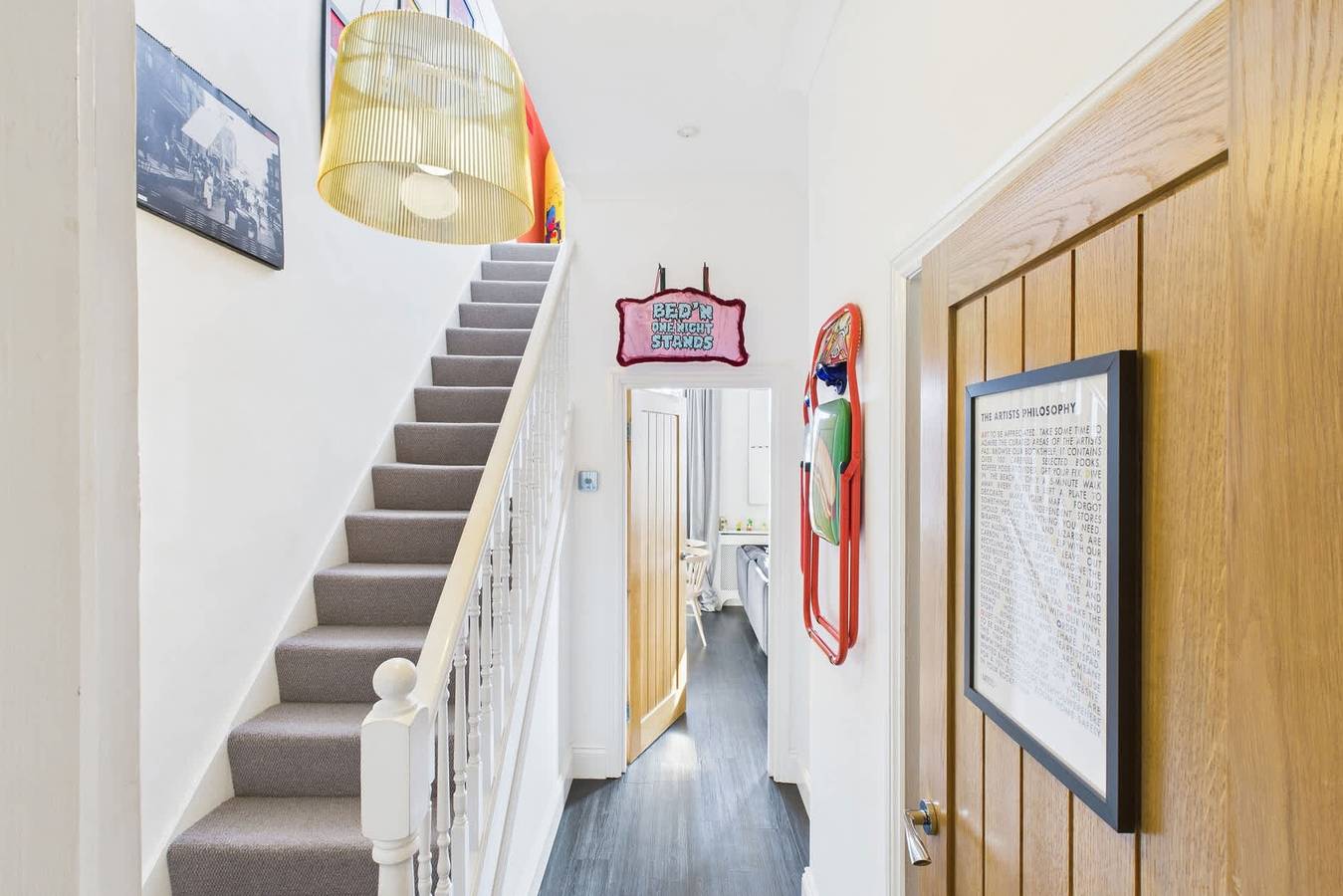 Entire apartment, Host & Stay | The Artists Pad in Saltburn by the Sea, Redcar and Cleveland