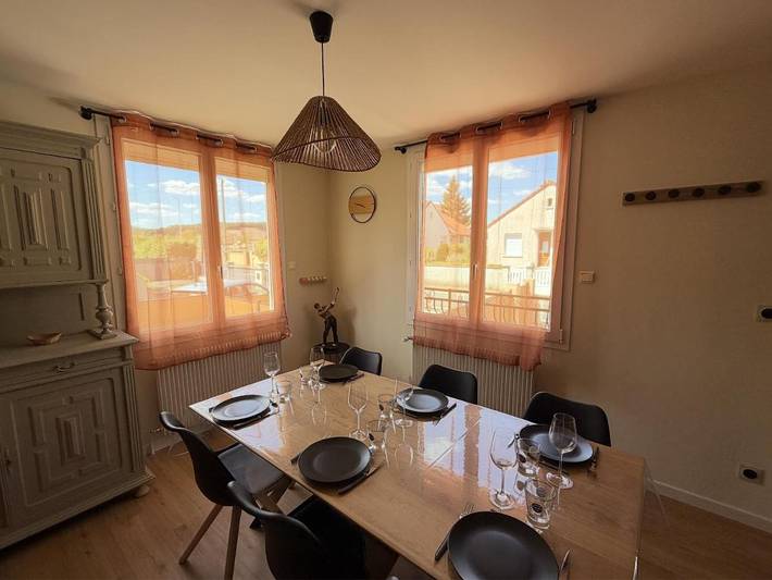 Location de vacances pour 6 personnes, avec jardin à Marsannay-la-Côte - 4
