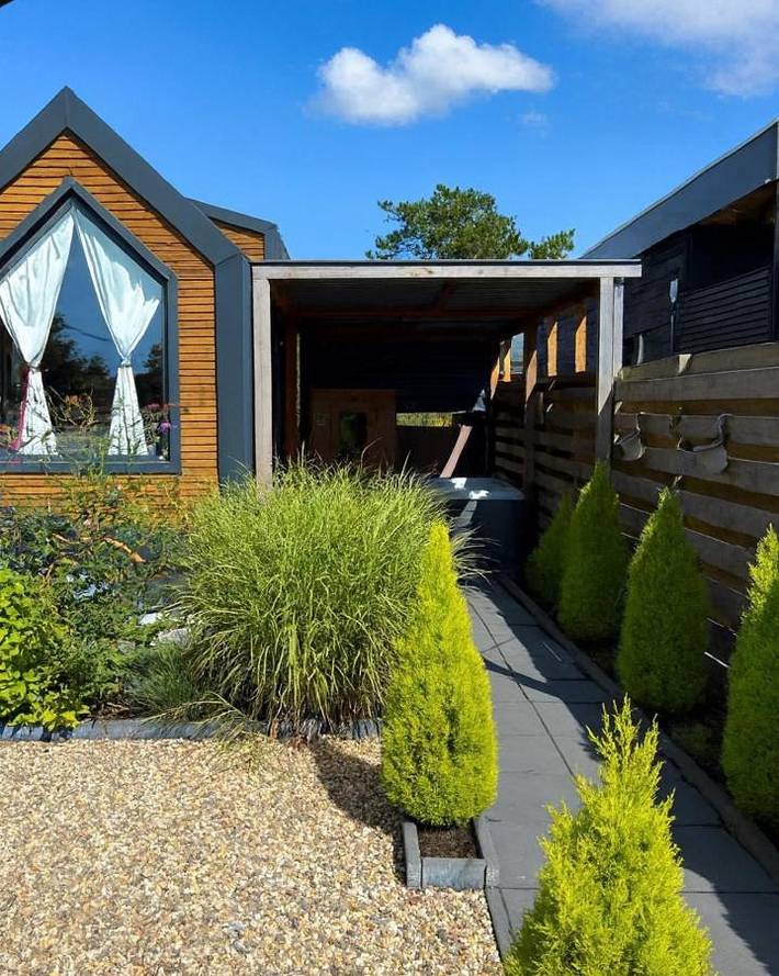 Casa de vacaciones para 4 personas, con sauna además de vistas y jardín - 1