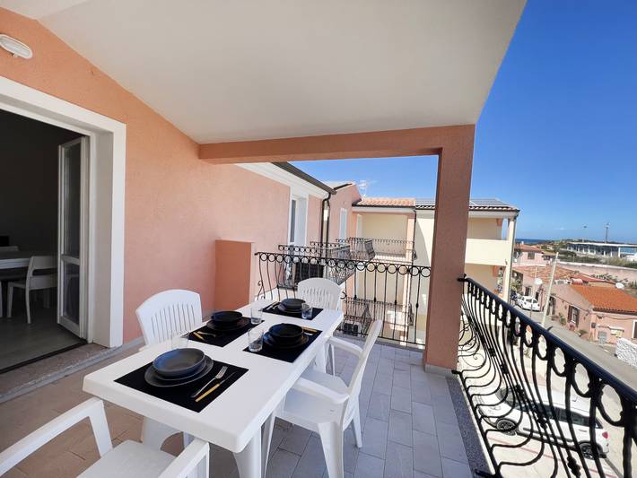 Ferienwohnung für 4 Personen, mit Balkon, mit Haustier auf La Maddalena - 2