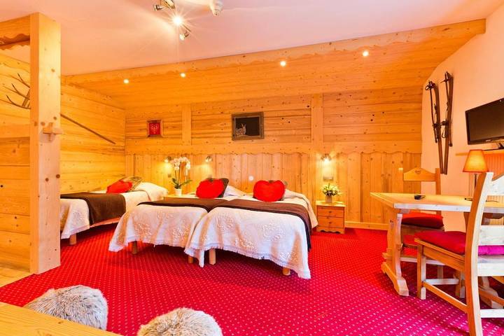 Hôtel pour 3 personnes, avec vue ainsi que jardin et vue sur le lac à Saint-Paul-en-Chablais - 2