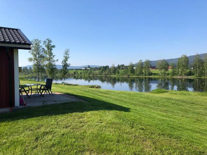 Bungalow für 5 Personen, mit Terrasse und Sauna sowie Ausblick in Schweden - 3