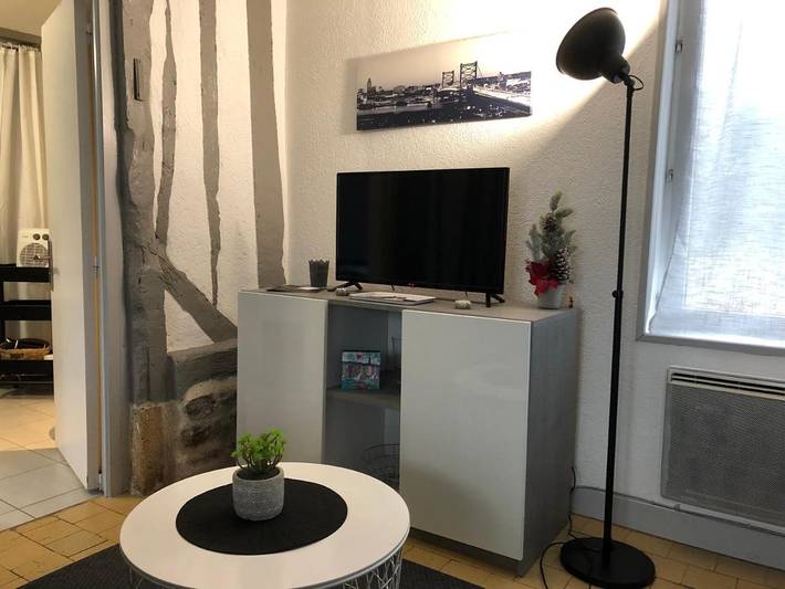 Gîte pour 2 personnes, avec jardin et vue à Gonneville-sur-Honfleur - 4