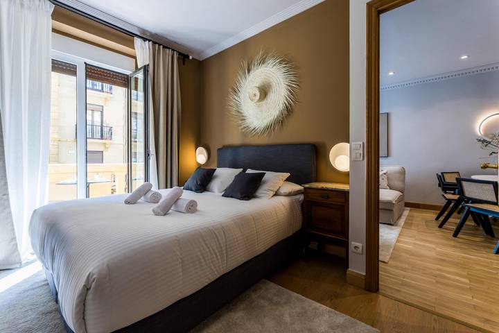 Apartamento entero, Ondarra Suite Apartment in Zurriola (San Sebastian), San Sebastián