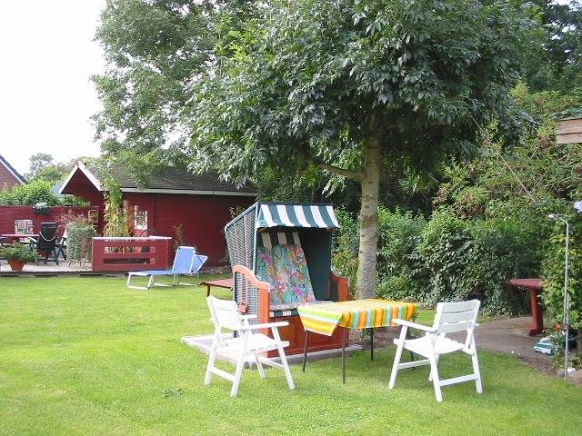 Ferienwohnung für 4 Personen, mit Balkon/Terrasse und Terrasse sowie Garten in Eider-Treene-Sorge - 4