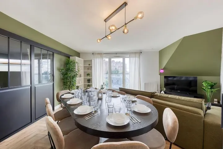 Appartement de vacances pour 10 personnes - 1