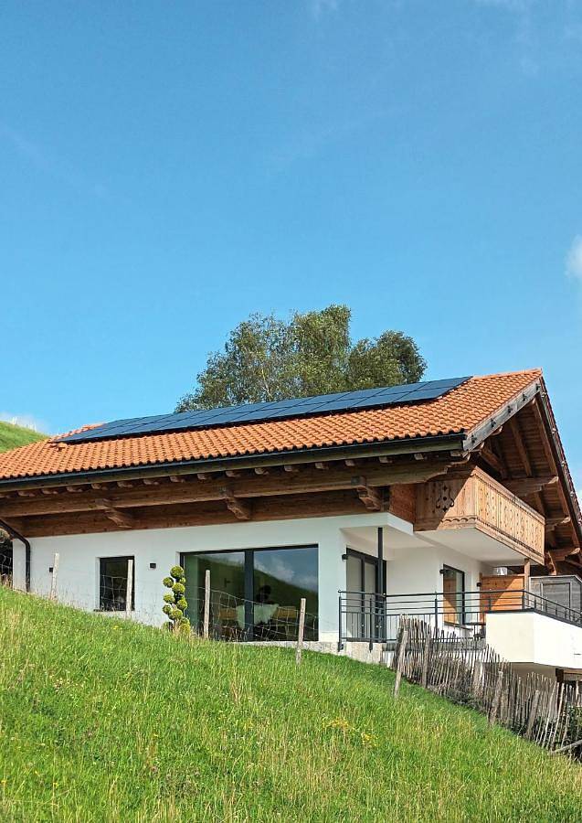Chalet Steinbock in Jungholz, Bayerische Alpen