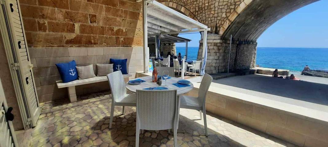La casa in riva al mare by LoveSud in Lido Giulia, Castrignano del Capo