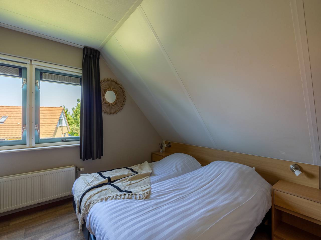 Wellnesswoning met sauna in IJsselmeer