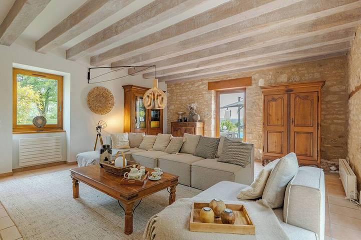 Location de vacances pour 11 personnes, avec Balcon/Terrasse ainsi que Terrasse et Jardin à Calès (Midi-Pyrénées) - 2