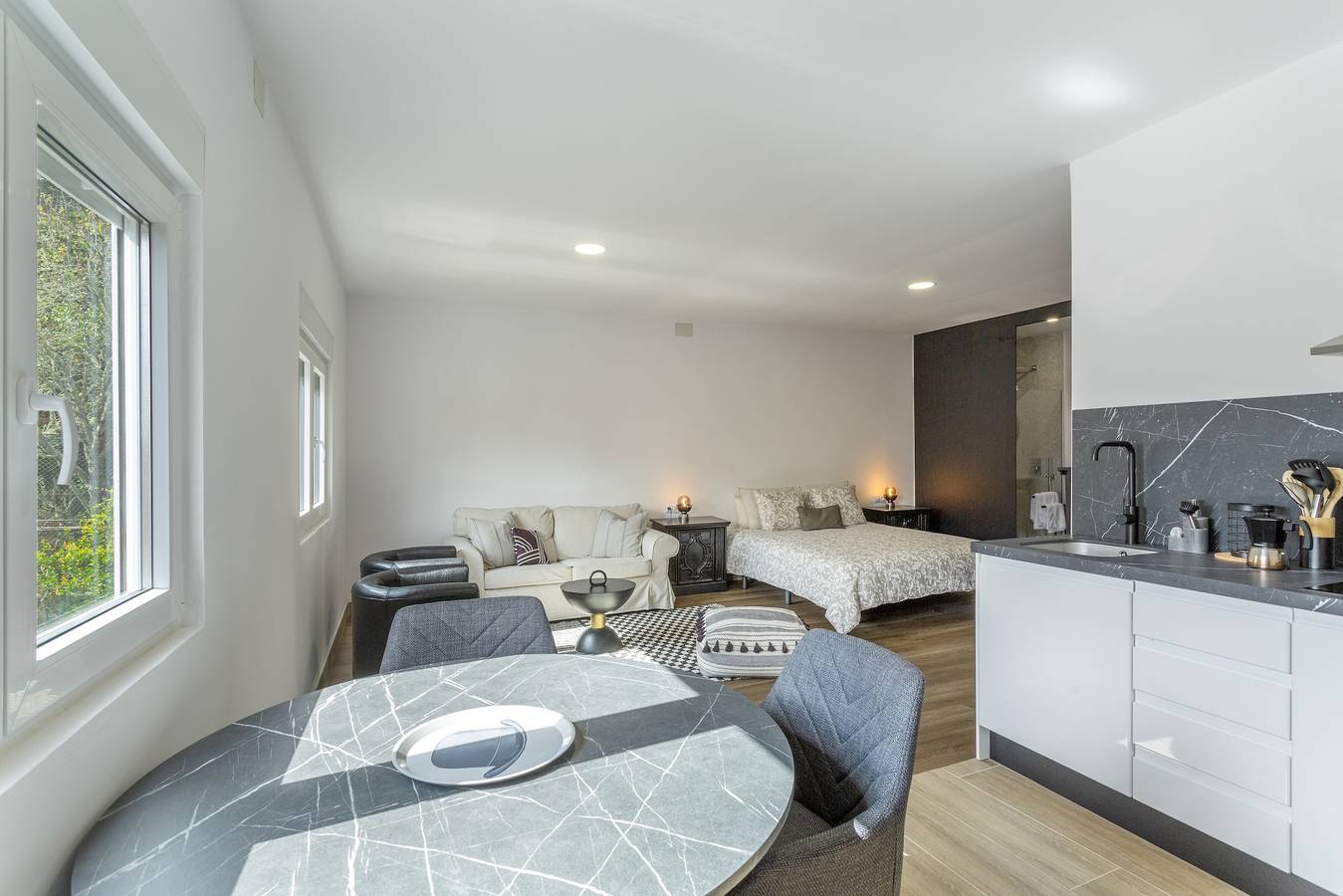 Entire studio, Vacation 'Bastion Del Drago - 5' with Mountain View, Shared Terrace and Wi-Fi in Arucas (municipality), North Gran Canaria