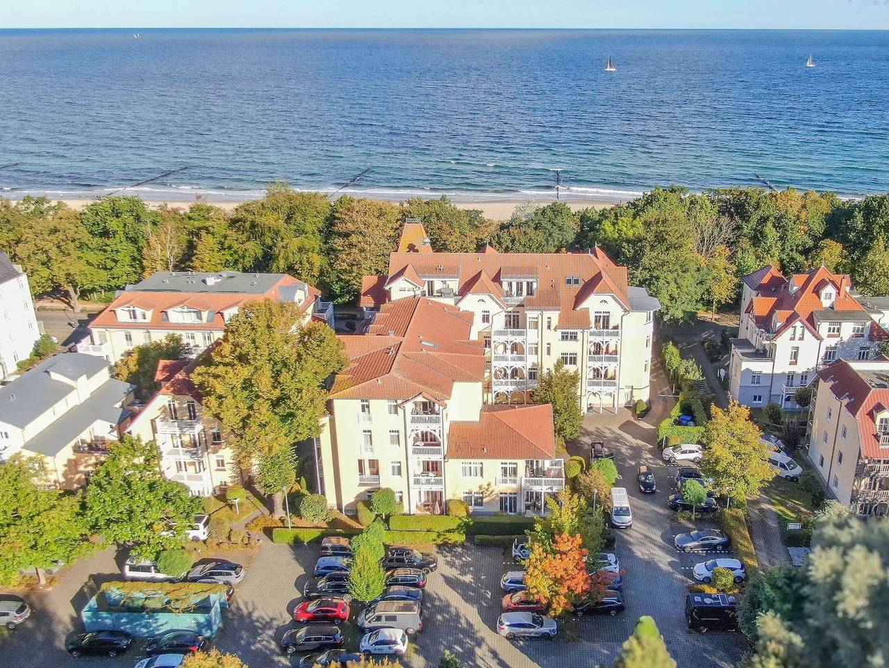 Ganze Ferienwohnung, Dünenschloss Whg. 39 - Dünenschloss Whg. 39 in Ostseebad Kühlungsborn, Kühlungsborn