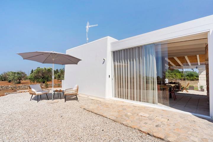 Glamping per 4 persone, con Giardino
