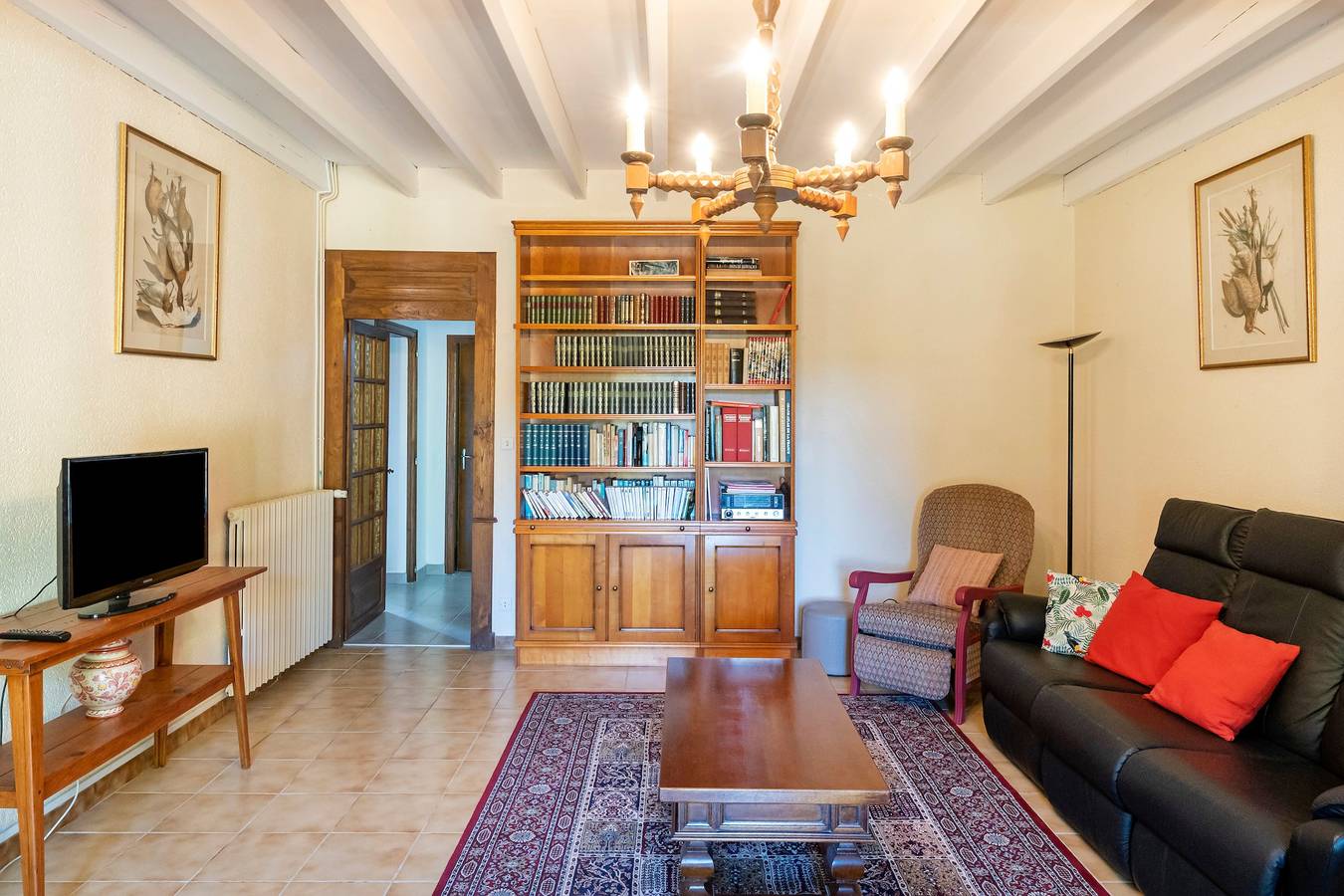 En el ala de una antigua casa señorial in Créon-d'Armagnac, Landes