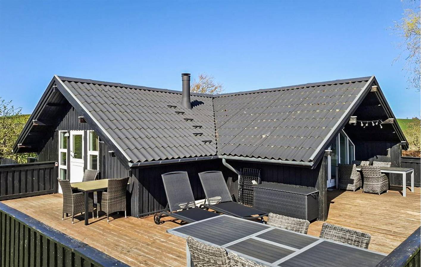 Ferienhaus für 5 Personen mit Terrasse in Haarby, Kleiner Belt