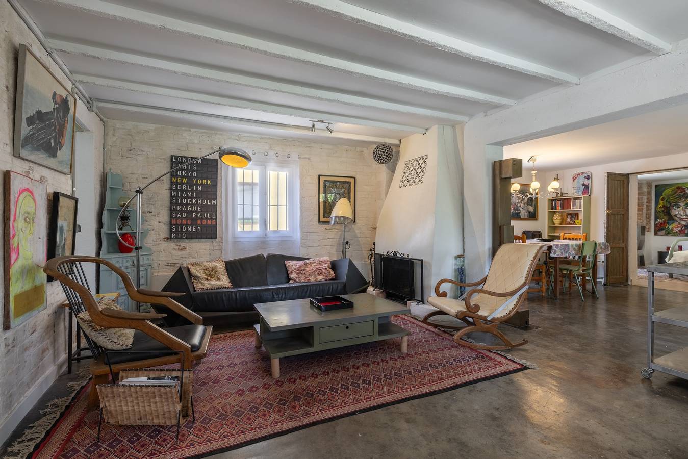 Casa de vacaciones 'La Fabriqueta' con vistas a la montaña, Wi-Fi y aire acondicionado in Riudecañas, Baix Camp