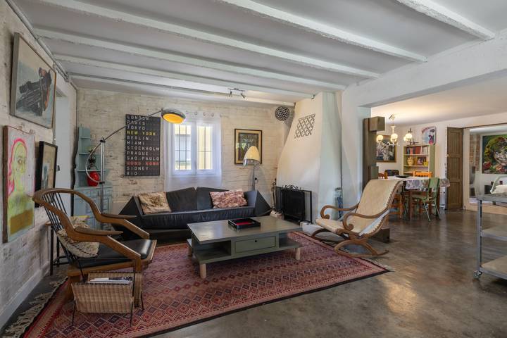 Holiday Home 'La Fabriqueta' with Mountain View, Wi-Fi and Air Conditioning in Riudecanyes, Baix Camp
